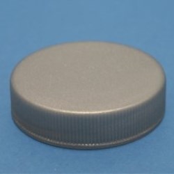 45mm 400 Silver Ribbed Cap with EPE Liner